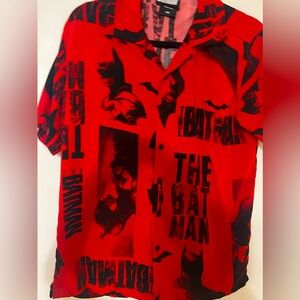 Batman button down S/M Men’s
